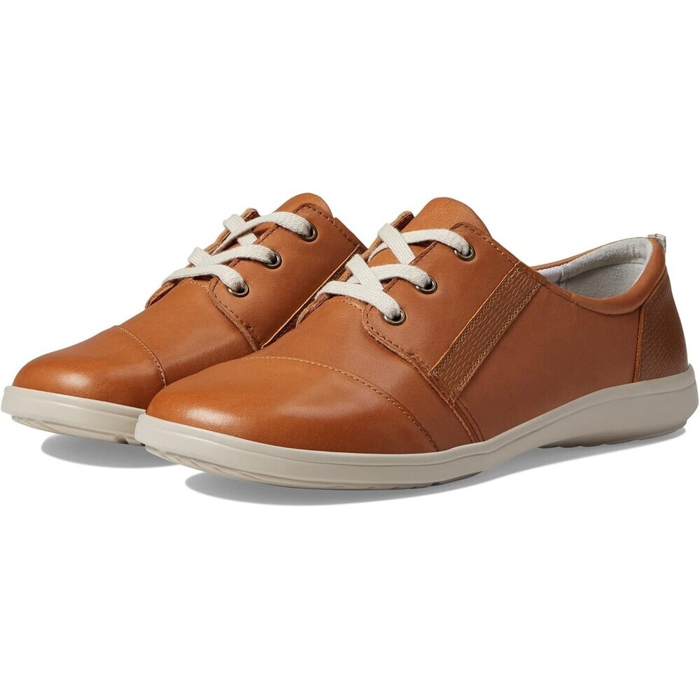 SAS Marnie 3420 Sneakers Womens US 11 Cedar Leather Lace Up Casual Shoes HAWK541